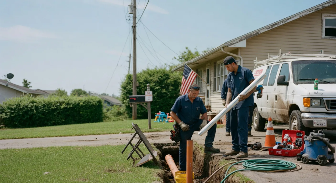 Drain Cleaning in Quincy, KY near me